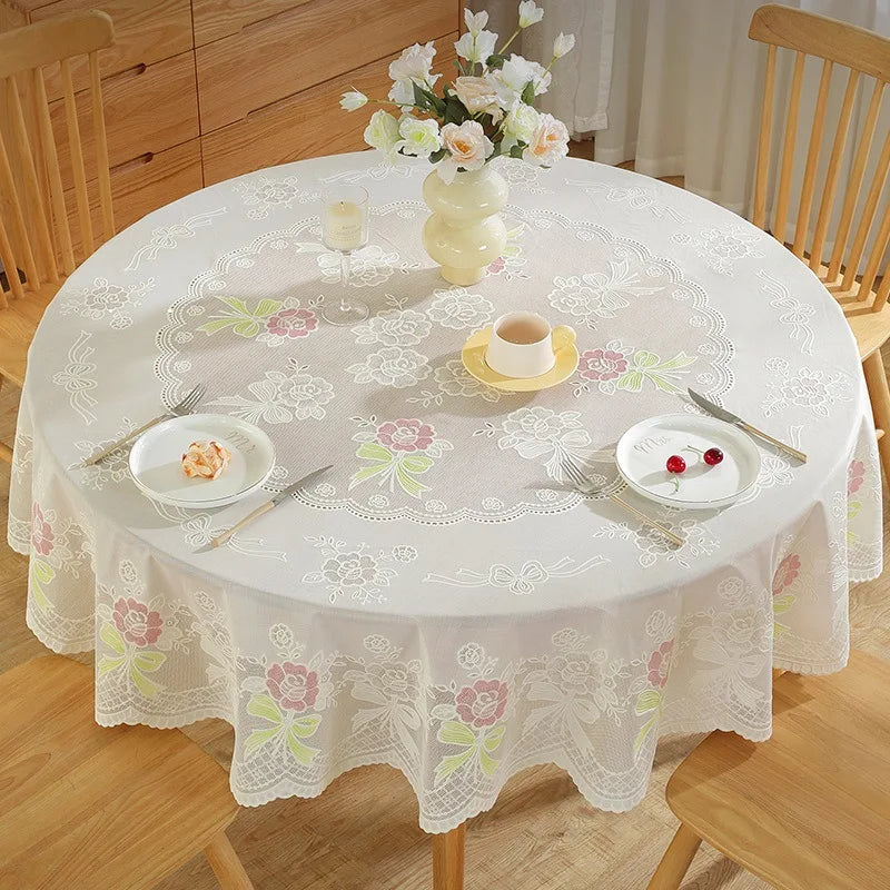 Nappe ovale anti tache 160x200