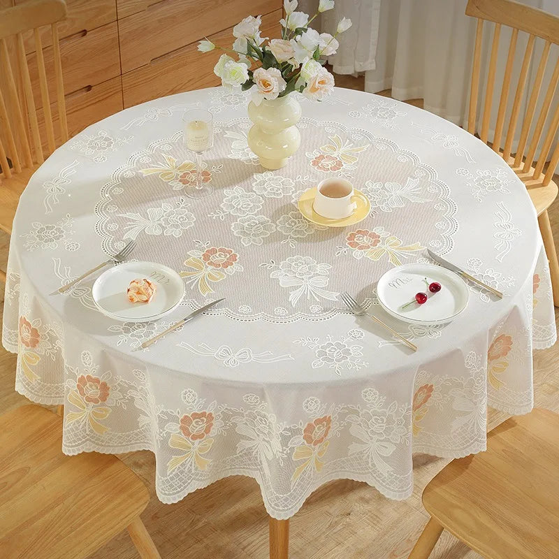 Nappe ovale anti tache 160x200