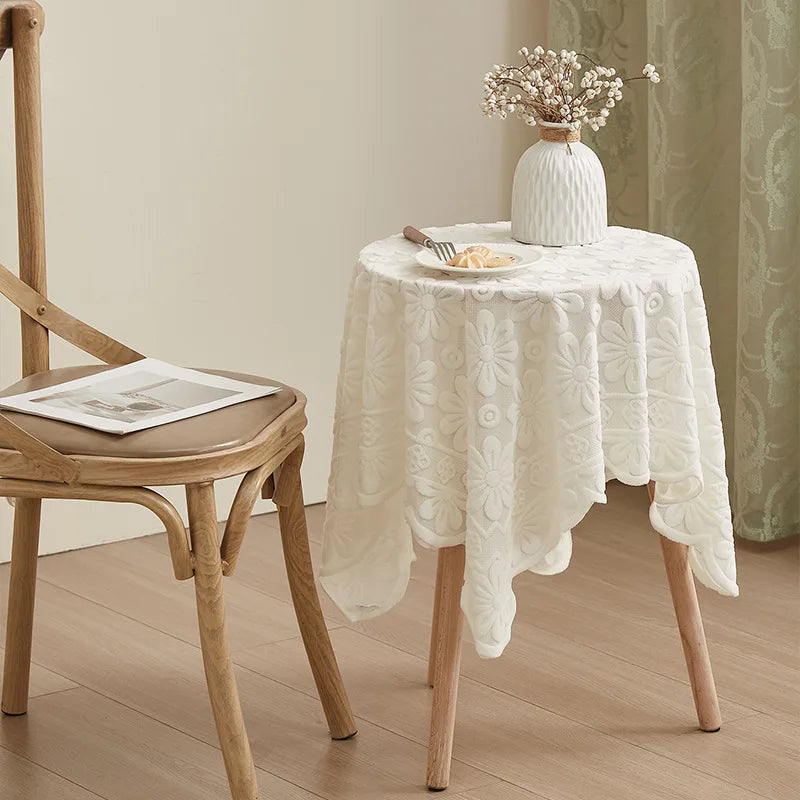 Nappe ronde 200 cm diametre