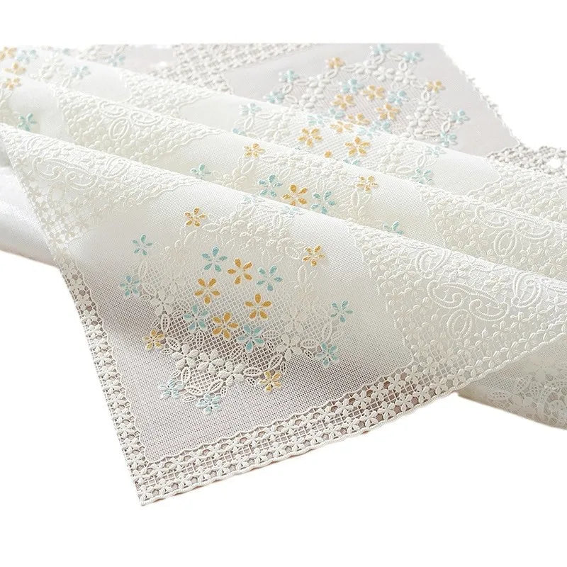 Nappe ovale anti tache 160x200