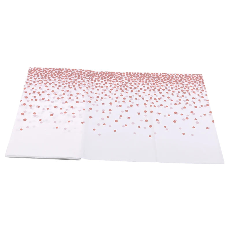 Nappe blanche papier