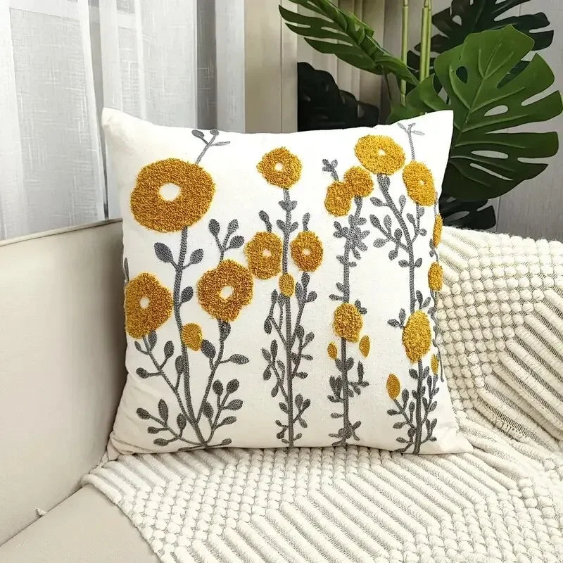 Housse de coussin automne