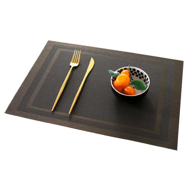 Set de table rectangulaire