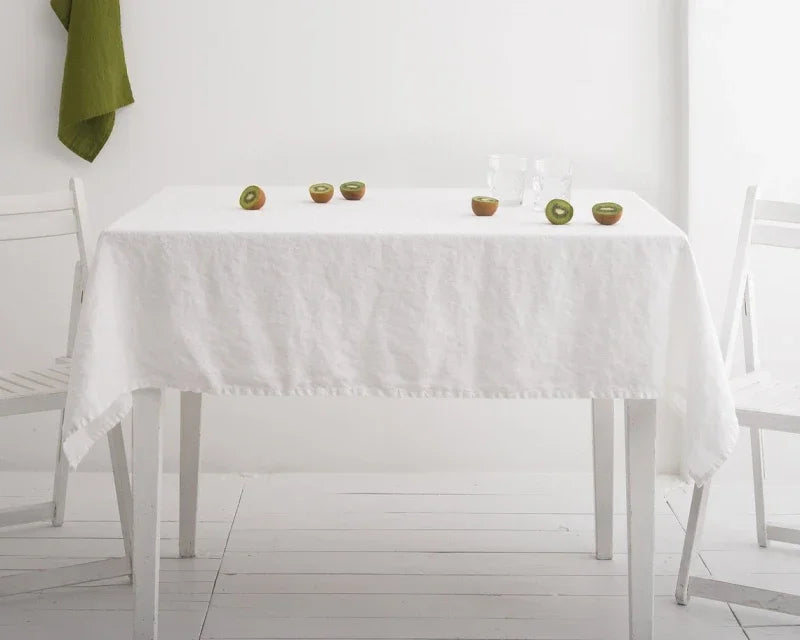 Nappe table basse rectangulaire