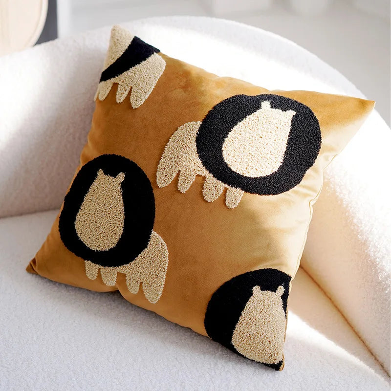 Housse de coussin de fauteuil