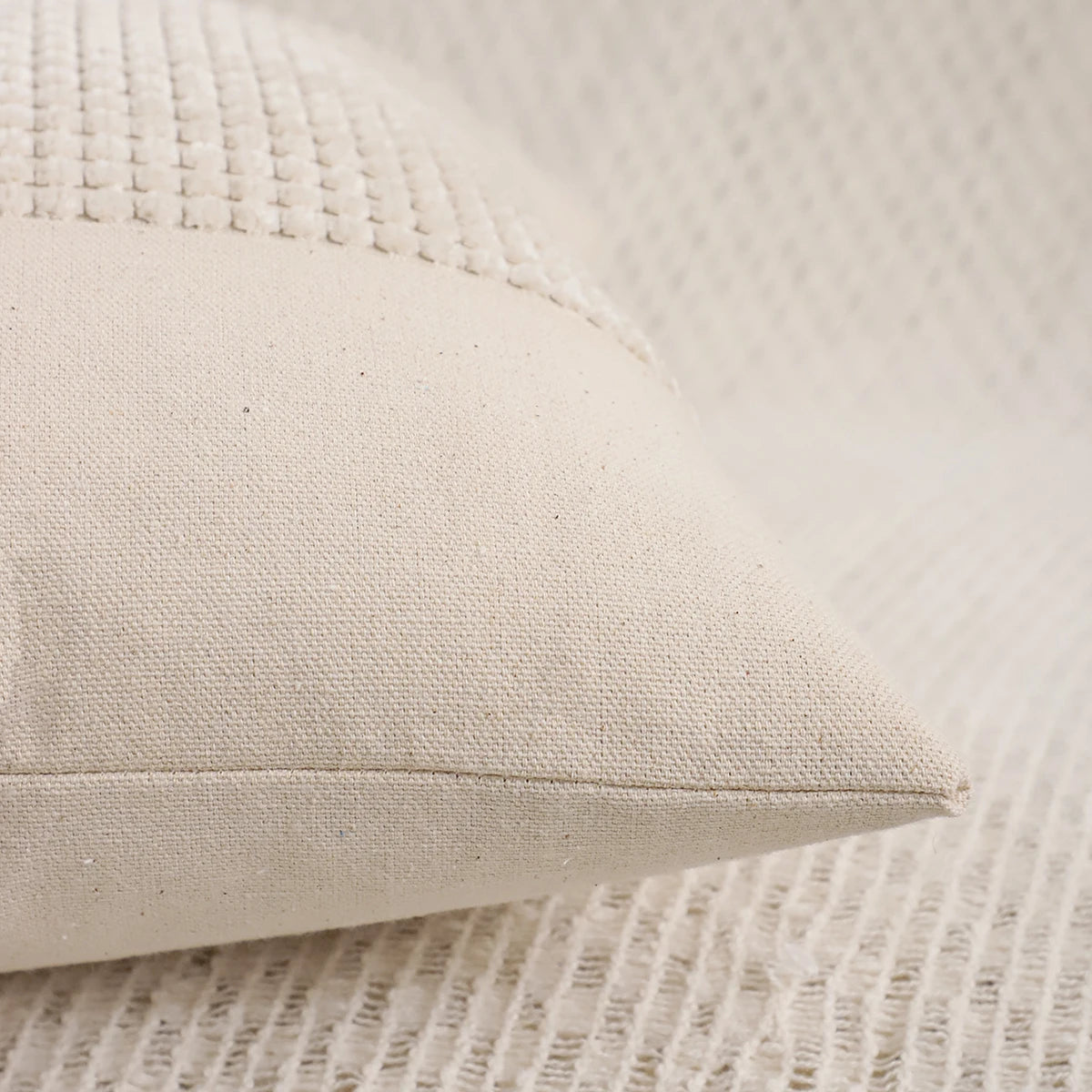 Housse de coussin satin