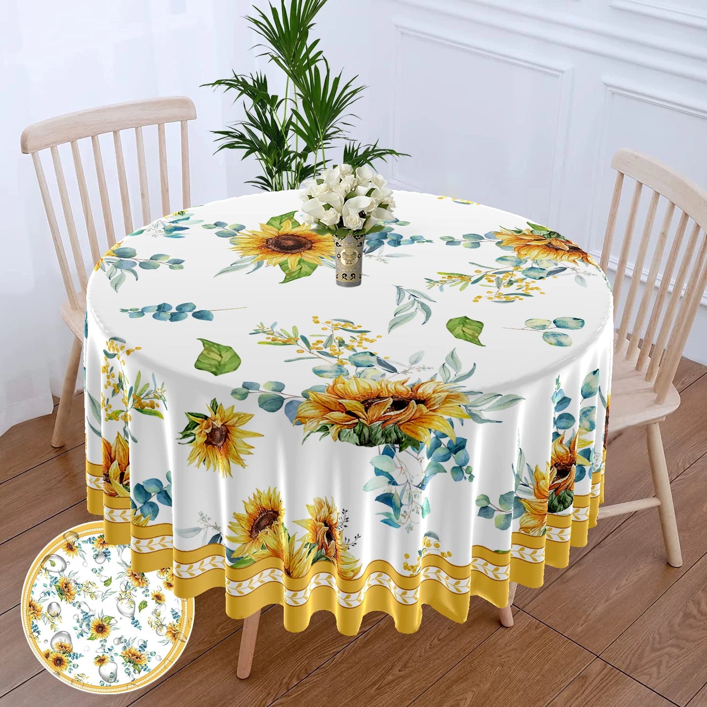 Nappe ronde provençale