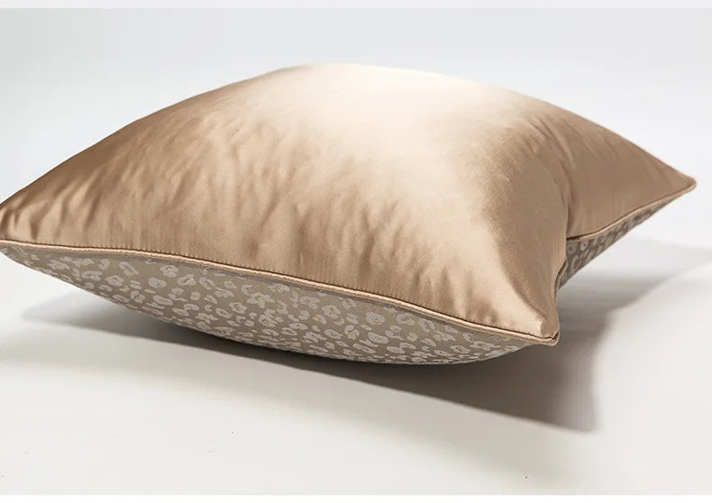 Housse de coussin leopard