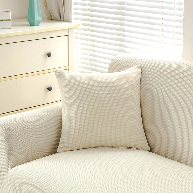 Housse de coussin imperméable