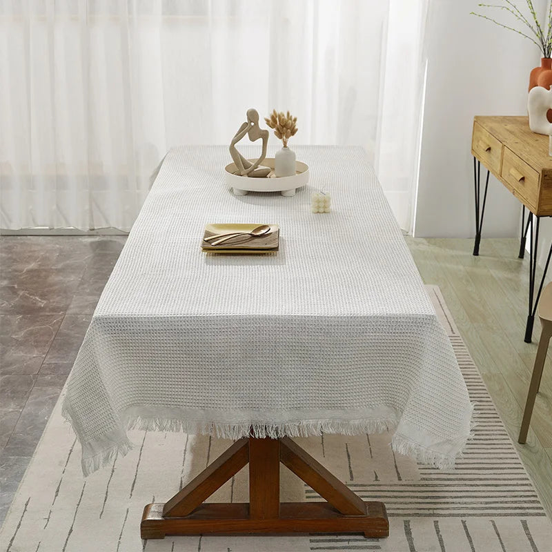 Nappes blanches pas cher