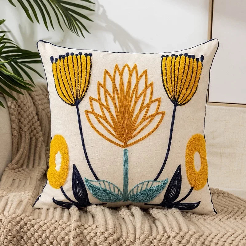 Housse de coussin automne