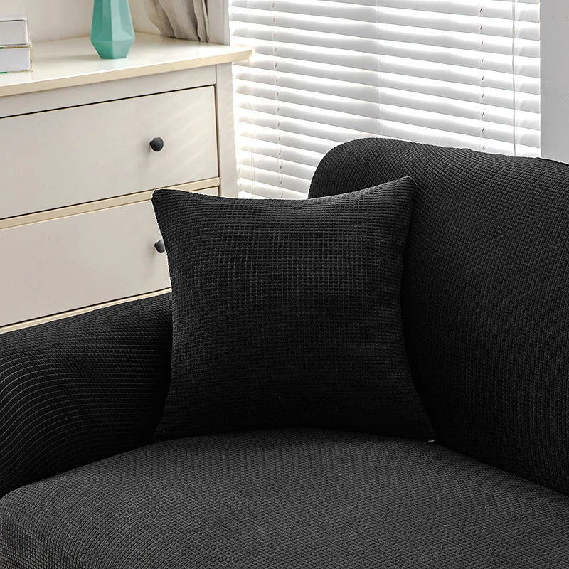 Housse de coussin imperméable