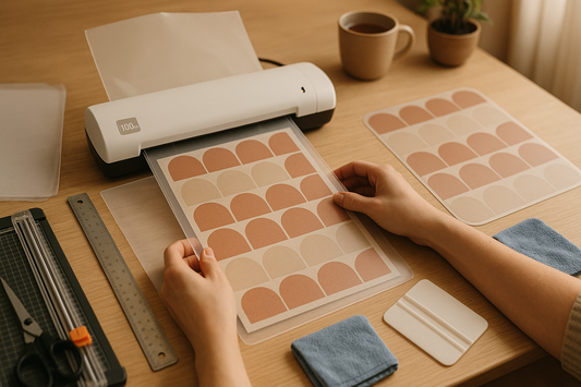 Comment faire des sets de table plastifiés ?
