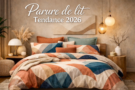 Parure de lit tendance 2026