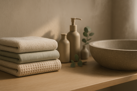 Serviettes de bain : coton, bambou ou lin ?