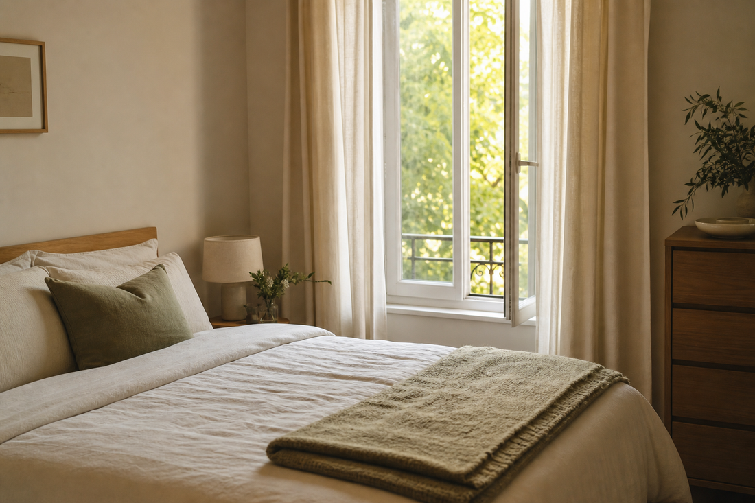 Faire un lit en mi-saison : les couches qui gardent le bon confort