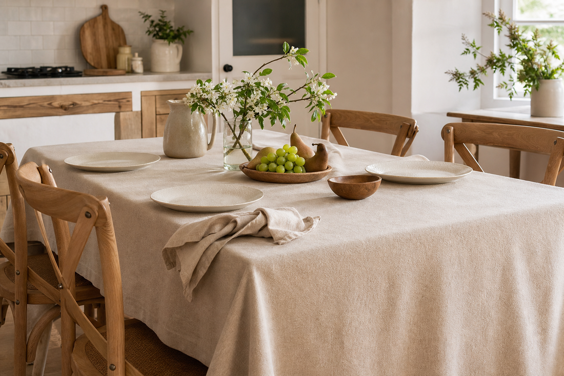 Nappe anti-tache : le bon choix pour une table utilisÃ©e chaque jour