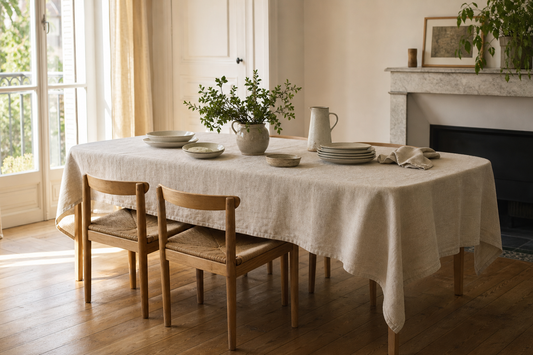 Quelle taille de nappe rectangulaire choisir ? Le calcul simple
