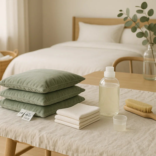 entretien linge de lit