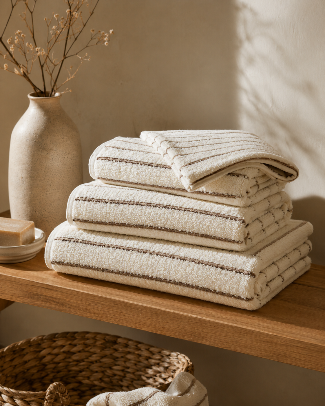 serviette salle de bain