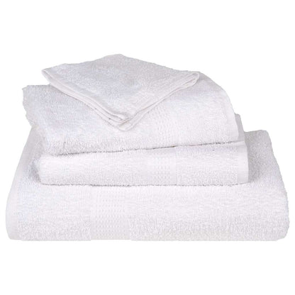Toalla de baño blanca