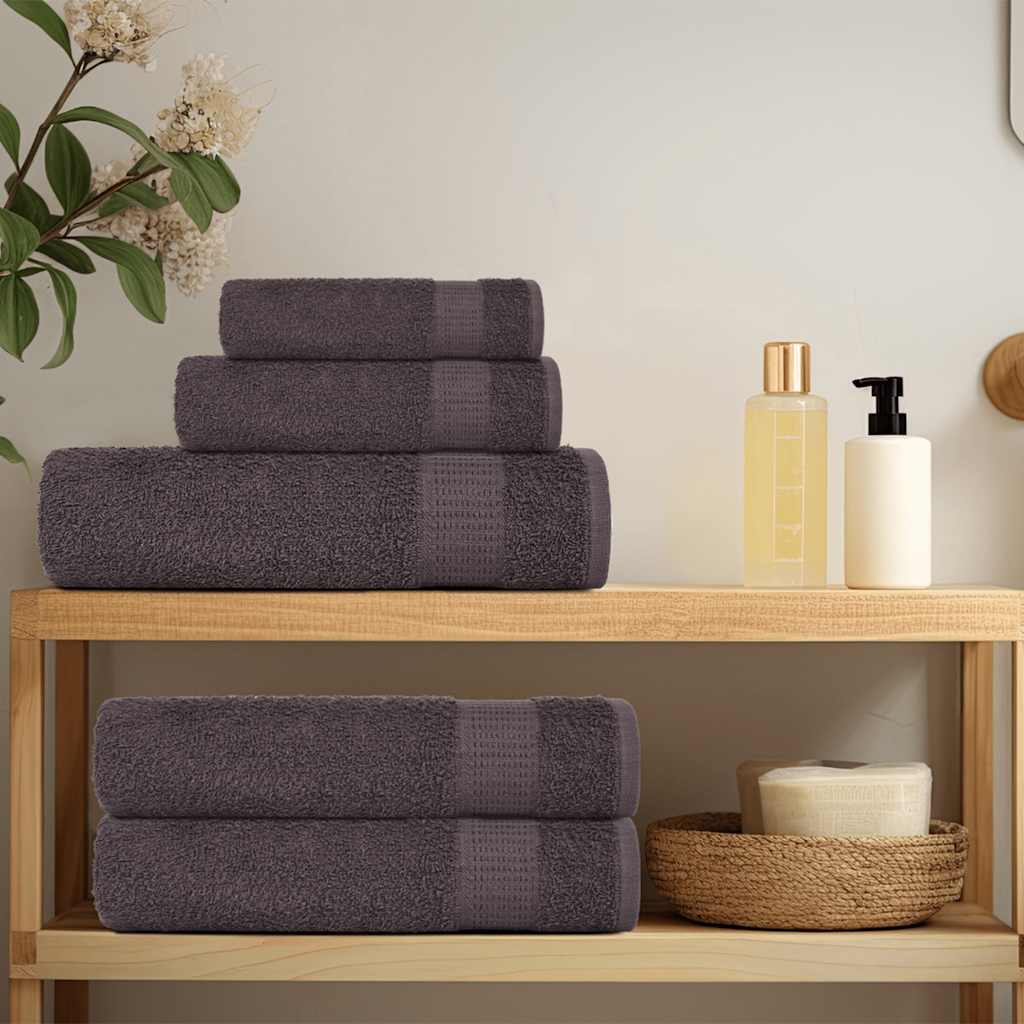 Serviette de bain noir