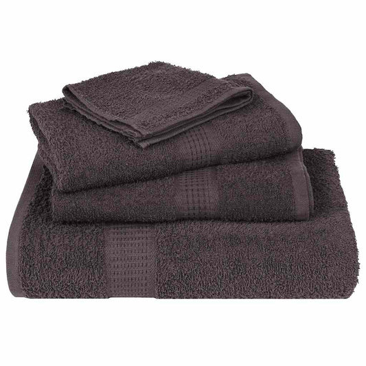 Serviette de bain noir