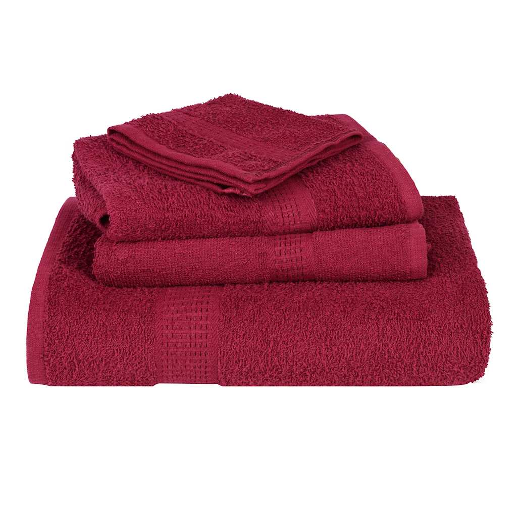 Serviette de bain terracotta