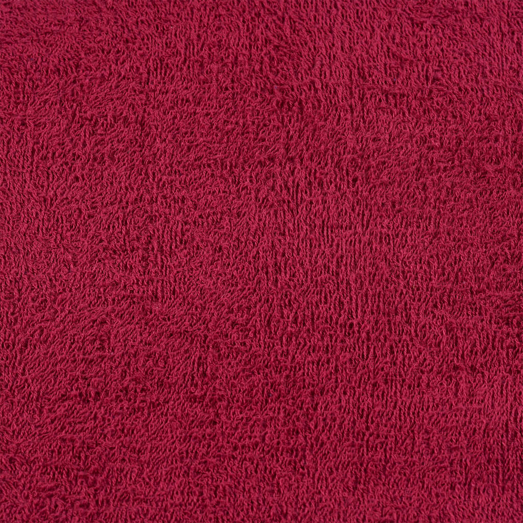 Serviette de bain terracotta