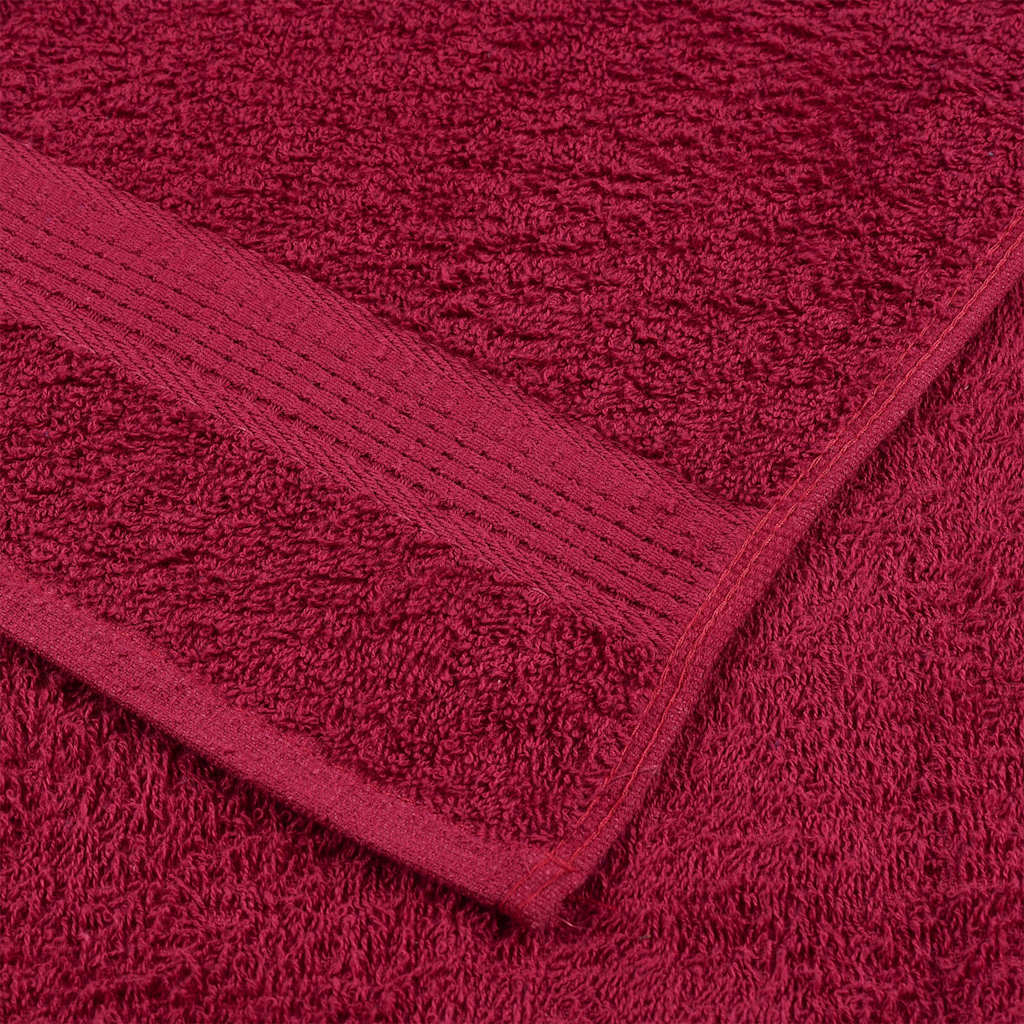 Serviette de bain terracotta