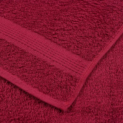 Serviette de bain terracotta
