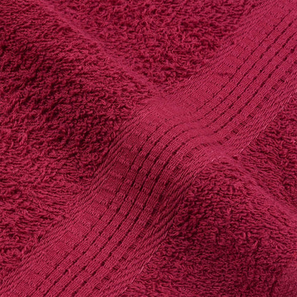 Serviette de bain terracotta