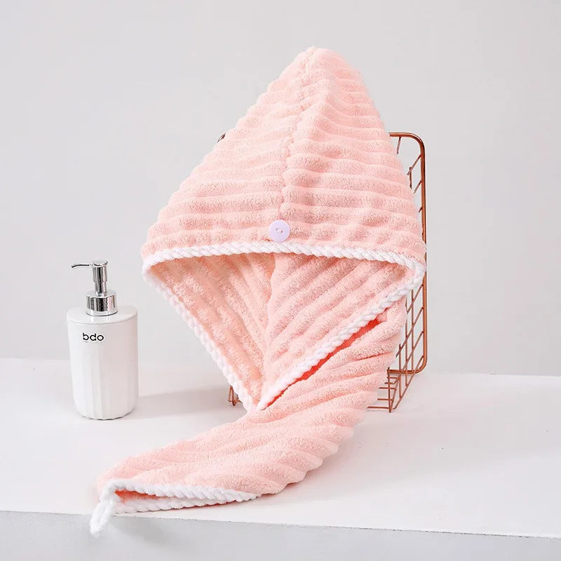 Serviette chaude pour cheveux