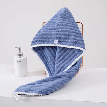 Serviette chaude pour cheveux
