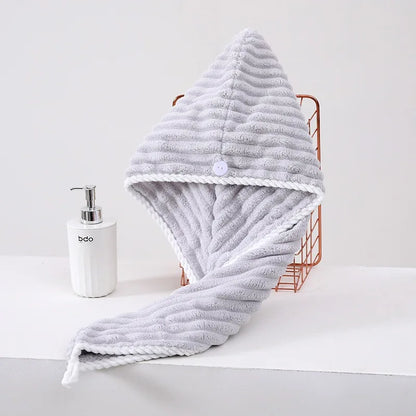 Serviette chaude pour cheveux