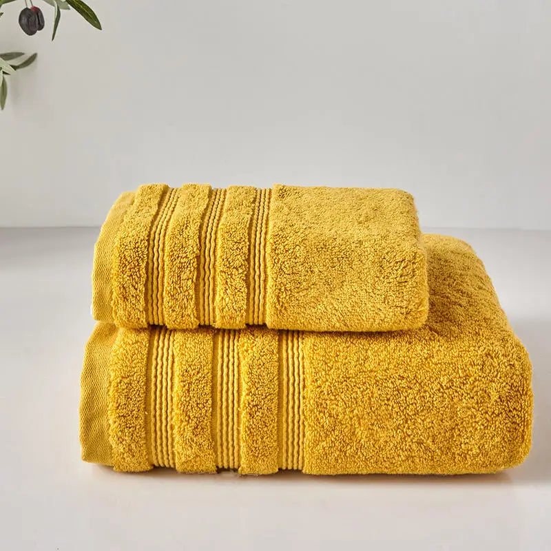 Serviette de bain coton égyptien