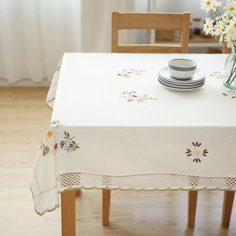 Nappe coton rectangulaire
