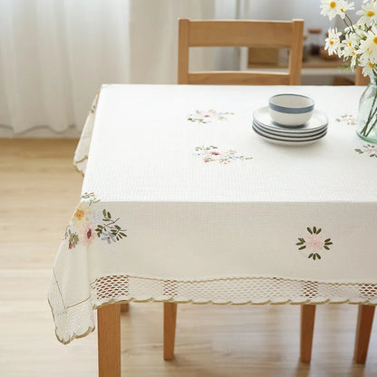 Nappe coton rectangulaire