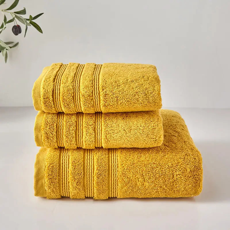 Serviette de bain coton égyptien