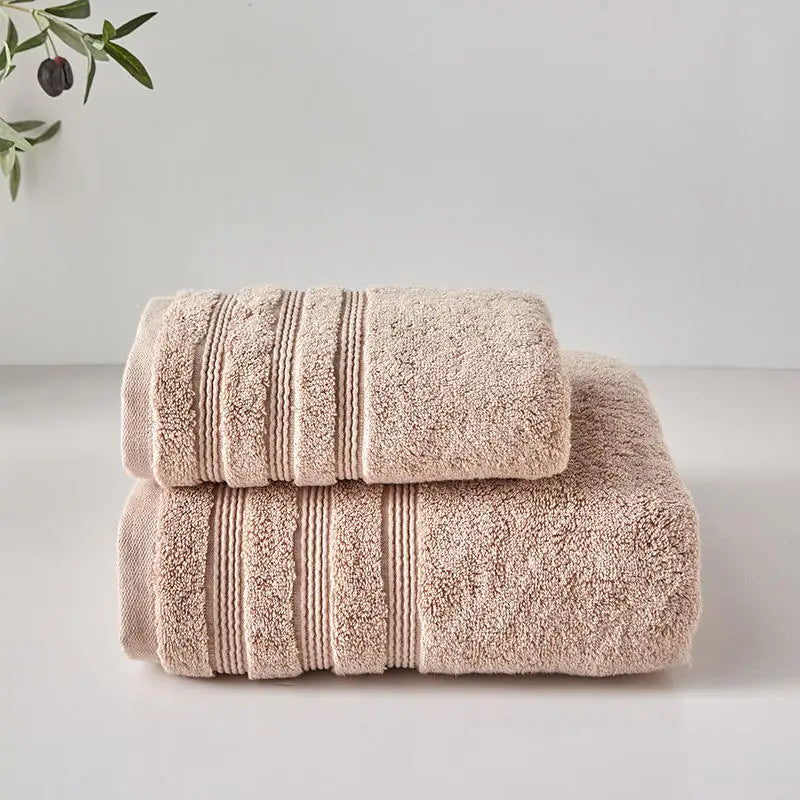 Serviette de bain coton égyptien