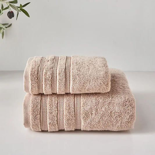 Serviette de bain coton égyptien