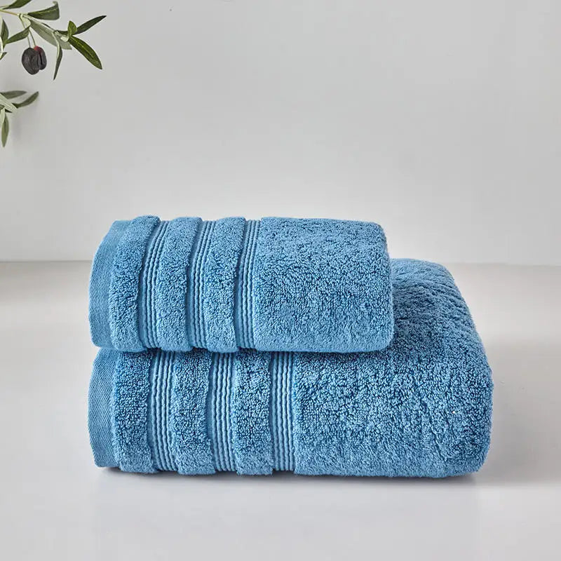 Serviette de bain coton égyptien