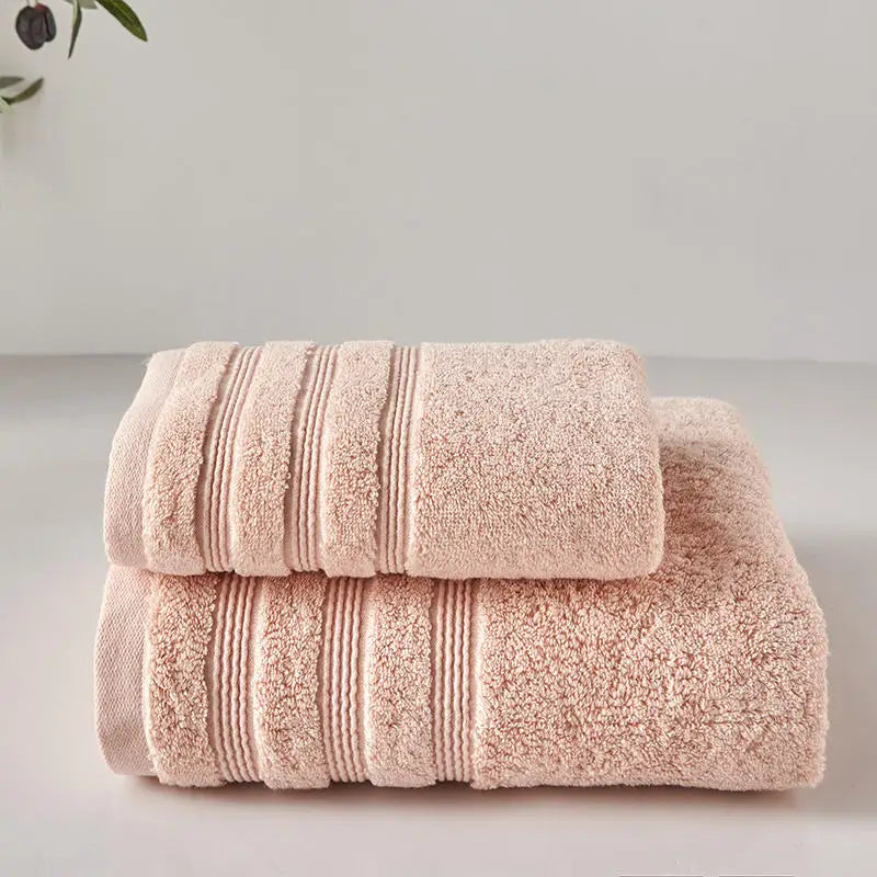 Serviette de bain coton égyptien