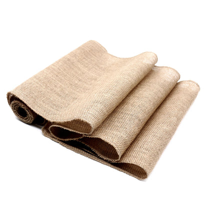 Chemin de table toile de jute