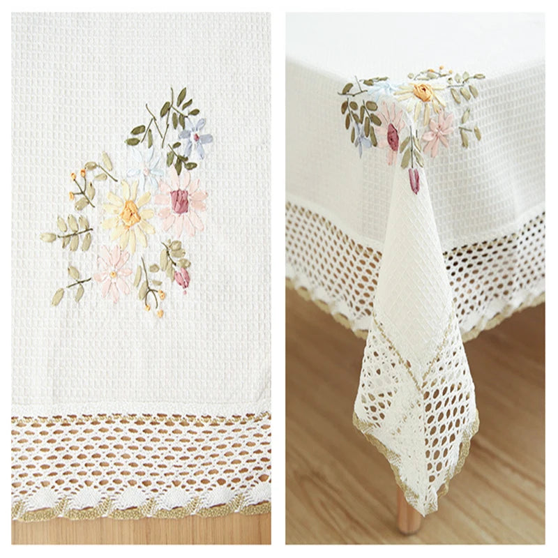 Nappe coton rectangulaire