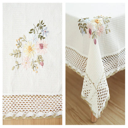 Nappe coton rectangulaire