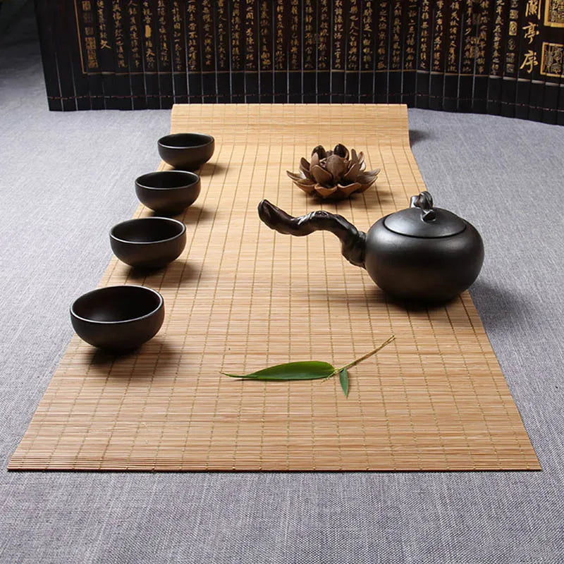 Chemin de table en bambou