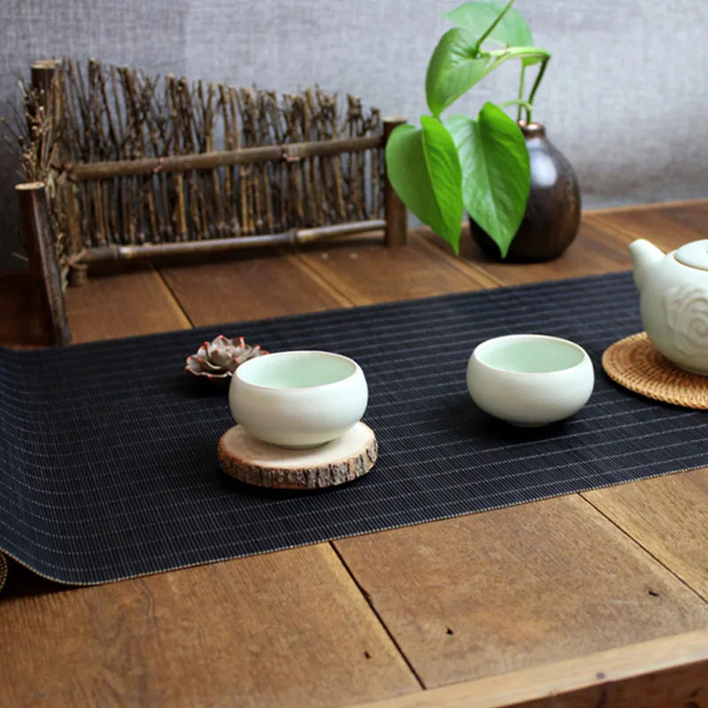 Chemin de table en bambou