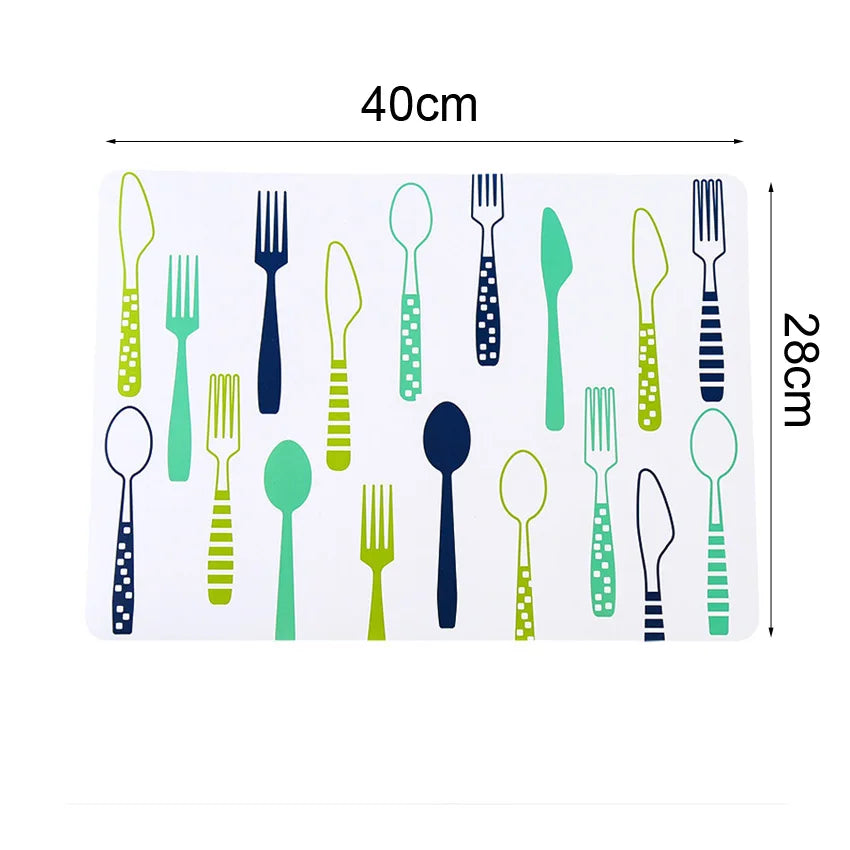 Set de table plastifié