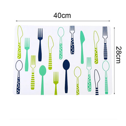 Set de table plastifié